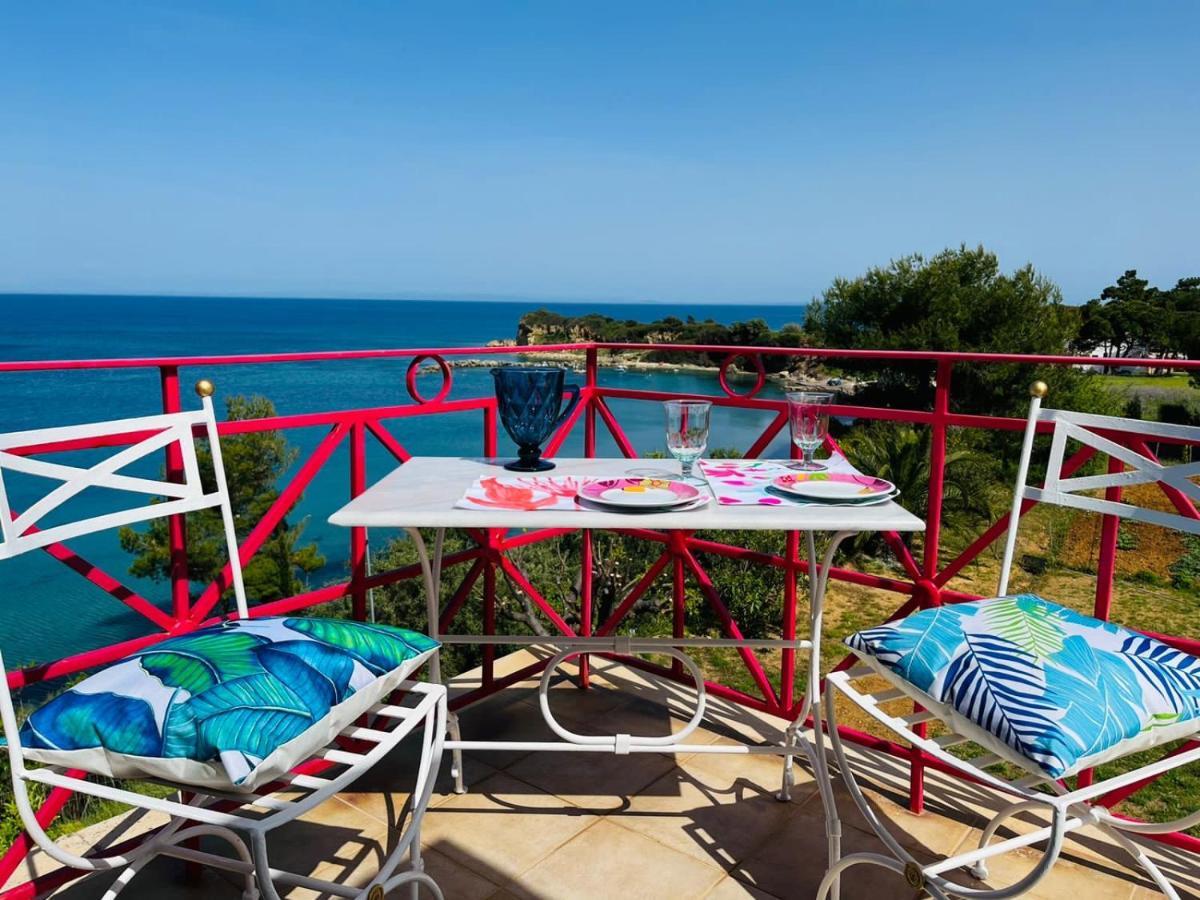 Deep Blue Villas Василикос Экстерьер фото